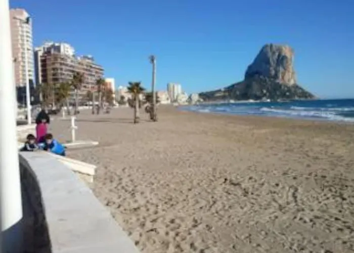 Cool En Calpe!centro Turistico Y Playa Appartement