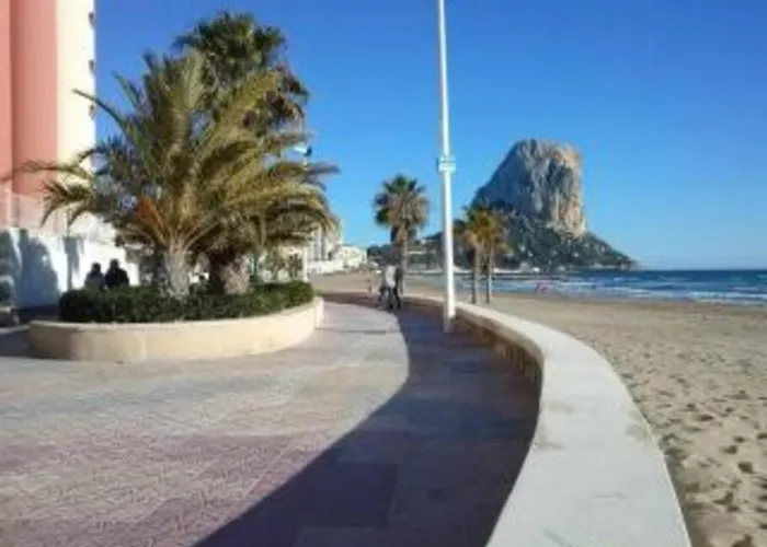 Cool En Calpe!centro Turistico Y Playa