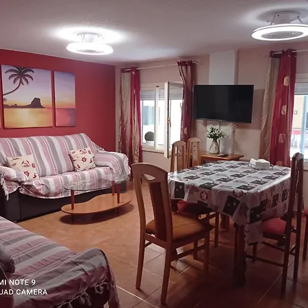 Cool En Calpe!centro Turistico Y Playa Appartement *