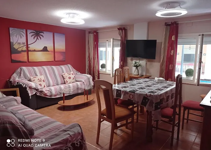 Cool En Calpe!centro Turistico Y Playa Apartment *